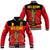 Belgium Football 2022 Baseball Jacket De Rode Duivels Sporty Style - Wonder Print Shop