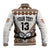 Custom Text and Number Fiji Rugby Bati Baseball Jacket Proud Tapa Pattern LT13 - Wonder Print Shop