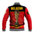 Belgium Football 2022 Baseball Jacket De Rode Duivels Sporty Style - Wonder Print Shop