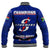 Stormers South Africa Rugby Baseball Jacket We Are The Champions URC African Pattern - Wonder Print Shop