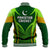 Pakistan Cricket Baseball Jacket Green Shaheens Champion LT13 - Wonder Print Shop