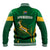 South Africa Rugby Baseball Jacket Springboks Champion LT13 - Wonder Print Shop