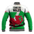 Wales Football Baseball Jacket Come On Welsh Dragons With Celtic Knot Pattern - Wonder Print Shop