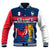 France Football The Blues Baseball Jacket Les Bleus Le Champion 2022 World Cup LT13 - Wonder Print Shop