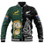 South Africa Protea and New Zealand Fern Baseball Jacket Rugby Go Springboks vs All Black LT13 - Wonder Print Shop