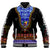 Cameroon Baseball Jacket Atoghu Pattern Black Style - Wonder Print Shop