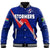 Stormers South Africa Rugby Baseball Jacket We Are The Champions URC African Pattern - Wonder Print Shop