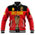 Belgium Football 2022 Baseball Jacket De Rode Duivels Sporty Style - Wonder Print Shop