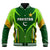 Pakistan Cricket Baseball Jacket Green Shaheens Champion LT13 - Wonder Print Shop