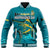 (Custom Personalised) Bahamas Independence Day Baseball Jacket Blue Marlin Since 1973 Style - Wonder Print Shop