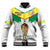 (Custom Text And Number) Senegal Football Baseball Jacket Champions WC 2022 - Wonder Print Shop