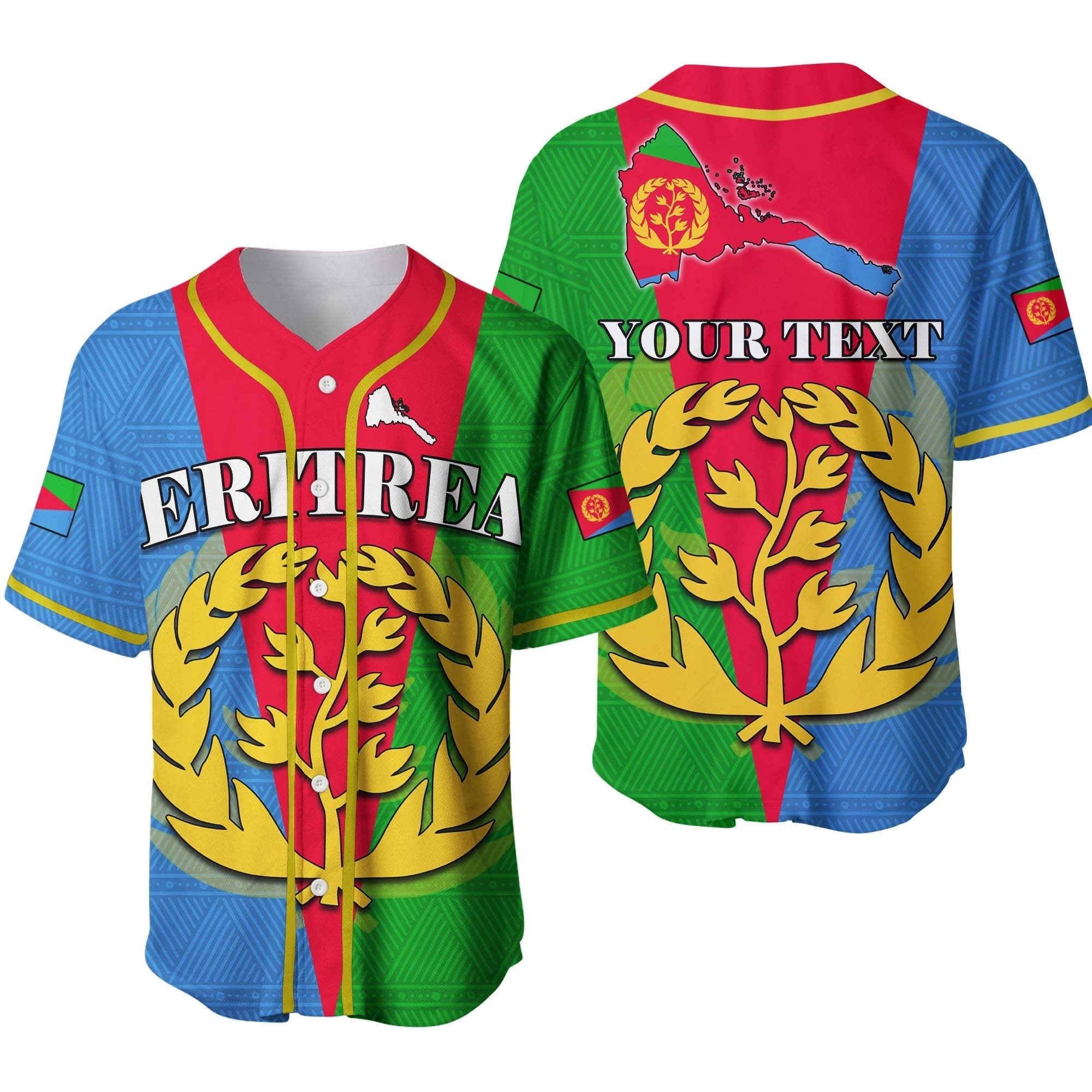 custom-personalised-eritrea-baseball-jersey-eritrean-map-mix-african-pattern-simple-style-ver02