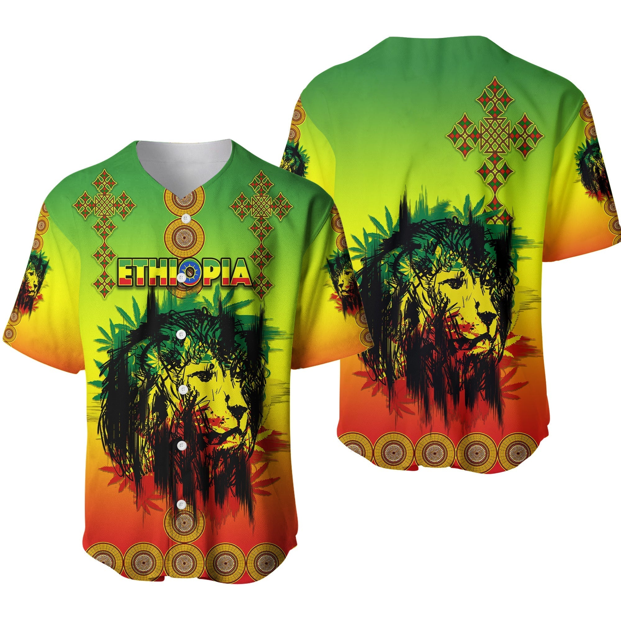 ethiopia-baseball-jersey-cross-mix-lion-colorful-style