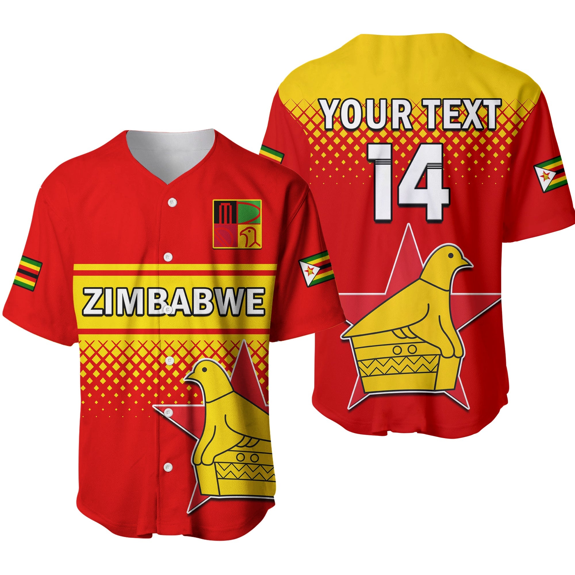 custom-text-and-number-zimbabwe-cricket-baseball-jersey-the-chevrons-odi-style