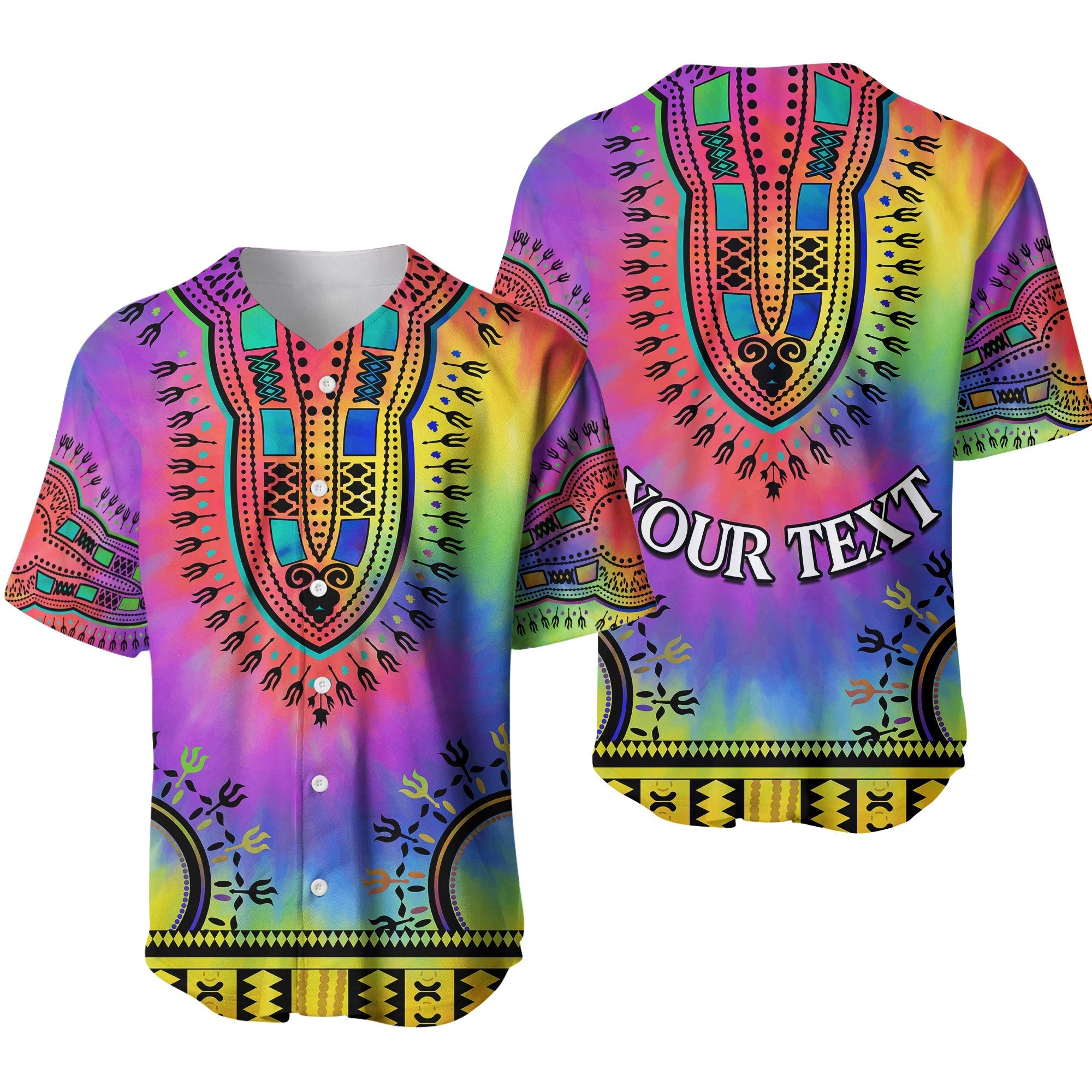 custom-personalised-dashiki-tie-dye-baseball-jersey-african-pattern-ver01