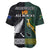 South Africa Protea and New Zealand Fern Baseball Jersey Rugby Go Springboks vs All Black LT13 - Wonder Print Shop