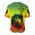 Ethiopia Baseball Jersey Cross Mix Lion Colorful Style - Wonder Print Shop