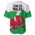 Wales Football Baseball Jersey Come On Welsh Dragons With Celtic Knot Pattern - Wonder Print Shop