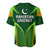 Pakistan Cricket Baseball Jersey Green Shaheens Champion LT13 - Wonder Print Shop