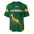 South Africa Rugby Baseball Jersey Springboks Champion LT13 - Wonder Print Shop