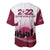 Qatar Baseball Jersey Happy 144th Independence Anniversary Mix World Cup 2022 - Wonder Print Shop