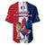 France Football Baseball Jersey Les Bleus Champions World Cup 2022 - Wonder Print Shop