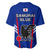 Japan Football Baseball Jersey Samurai Blue World Cup 2022 - Wonder Print Shop