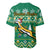 South Africa Rugby Christmas Baseball Jersey Springboks Proud Geseende Kersfees - Wonder Print Shop