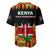 Kenya Baseball Jersey Happy Jamhuri Day Kenyan Pattern - Wonder Print Shop