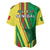 Senegal Football Baseball Jersey Allez Les Lions Sporty Style - Wonder Print Shop