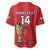 (Custom Text And Number) Wales Football Baseball Jersey Cymru Champions World Cup 2022 - Wonder Print Shop