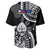 Guam and Philippines Baseball Jersey Guaman Filipinas Together Black Ver.01 - Wonder Print Shop