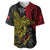 Papua New Guinea Baseball Jersey Raggiana Birds Of Paradise Happy 47th Independence Day LT13 - Wonder Print Shop