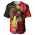Custom Personalised Papua New Guinea Baseball Jersey Bird of Paradise LT13 - Wonder Print Shop