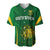 (Custom Text and Number) South Africa Cricket Baseball Jersey Proteas Champion LT13 - Wonder Print Shop