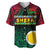 Custom Personalised Shefa Province Baseball Jersey Vanuatu Pig Tusk Polynesian Flag Style - Wonder Print Shop