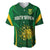 South Africa Rugby Baseball Jersey Springboks Champion LT13 - Wonder Print Shop