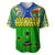 Malampa Province Baseball Jersey Vanuatu Pig Tusk Polynesian Flag Style - Wonder Print Shop