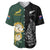 South Africa Protea and New Zealand Fern Baseball Jersey Rugby Go Springboks vs All Black LT13 - Wonder Print Shop