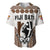 Custom Personalised Fiji Rugby Bati Baseball Jersey Proud Tapa Pattern LT13 - Wonder Print Shop