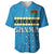 Custom Personalised Sanma Province Baseball Jersey Vanuatu Pig Tusk Polynesian Flag Style - Wonder Print Shop