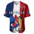 France Football Baseball Jersey Les Bleus Champions World Cup 2022 - Wonder Print Shop