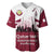 Qatar Baseball Jersey Happy 144th Independence Anniversary Mix World Cup 2022 - Wonder Print Shop