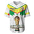 (Custom Text And Number) Senegal Football Baseball Jersey Champions WC 2022 - Wonder Print Shop