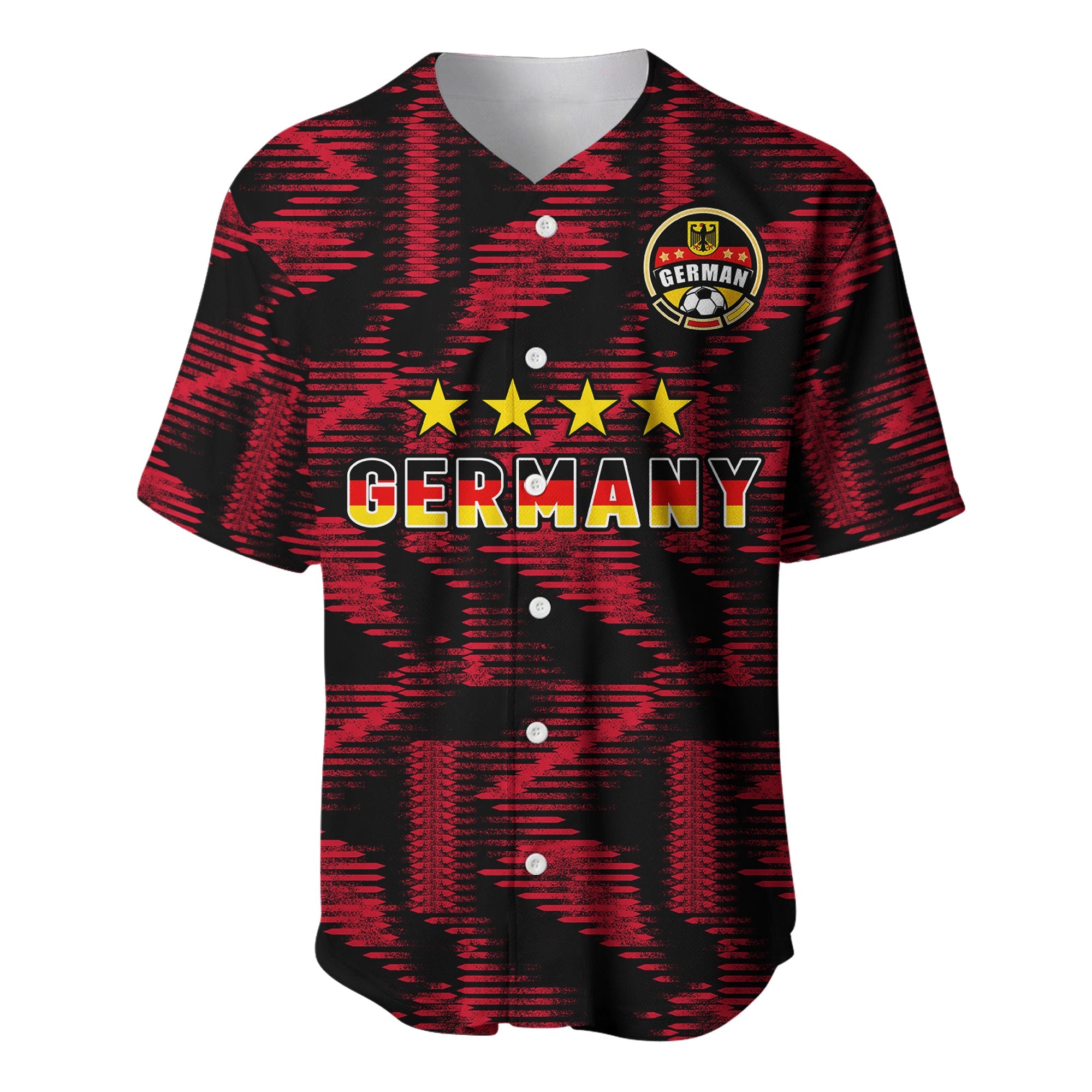 Germany Football Baseball Jersey Nationalelf 2022 Original Style - Wonder Print Shop