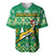 (Custom Personalised) South Africa Rugby Christmas Baseball Jersey Springboks Proud Geseende Kersfees - Wonder Print Shop