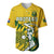 (Custom Text And Number) South Africa Cricket Baseball Jersey Go Proteas Unique Style - Wonder Print Shop