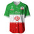 (Custom Personalised) Iran Football Baseball Jersey Team Melli Champions World Cup 2022 - Wonder Print Shop