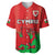 (Custom Text And Number) Wales Football Baseball Jersey World Cup 2022 Come On Cymru Yma O Hyd - Wonder Print Shop