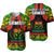 Samoa Rugby Baseball Jersey Teuila Torch Ginger Gradient Style - Wonder Print Shop